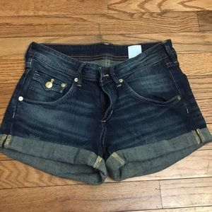 H&M denim shorts